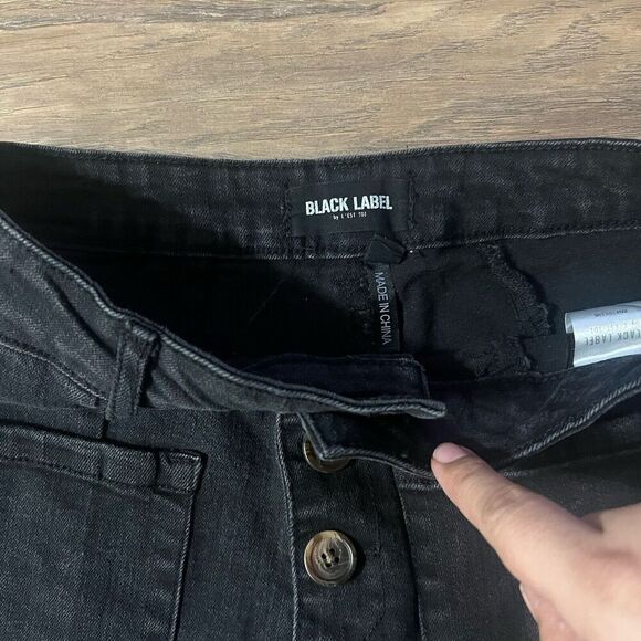 C’est Toi Black Label Women’s Jeans Flared Leg Size 9/28 - Picture 4 of 8